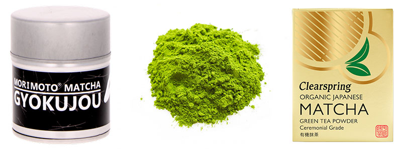 poudre de thé matcha